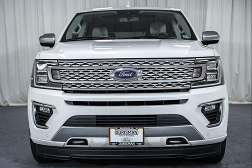WHITE PLATINUM MET TRI-COAT 2019 Ford Expedition Platinum
