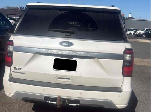 WHITE PLATINUM MET TRI-COAT 2019 Ford Expedition Platinum