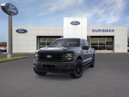 AGATE BLACK METALLIC 2026 Ford F-150 XLT