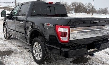 2022 Ford F-150 Platinum