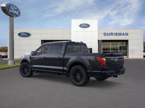 Agate Black Metallic 2026 Ford F-150 Lariat
