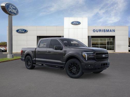 Agate Black Metallic 2026 Ford F-150 Lariat