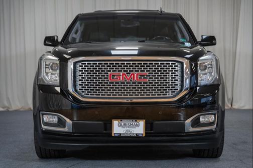 Onyx Black 2016 GMC Yukon XL Denali