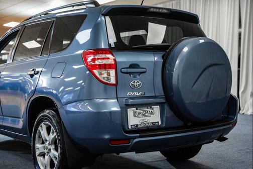 Pacific Blue Metallic 2011 Toyota RAV4 Base