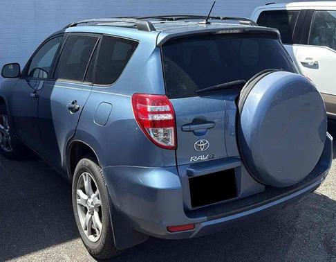 Pacific Blue Metallic 2011 Toyota RAV4 Base