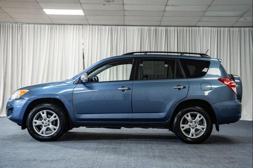 Pacific Blue Metallic 2011 Toyota RAV4 Base
