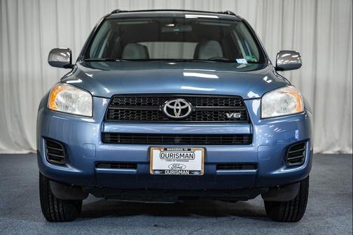 Pacific Blue Metallic 2011 Toyota RAV4 Base