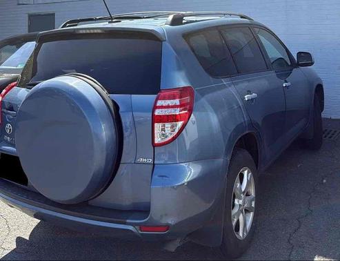 Pacific Blue Metallic 2011 Toyota RAV4 Base