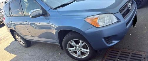 Pacific Blue Metallic 2011 Toyota RAV4 Base