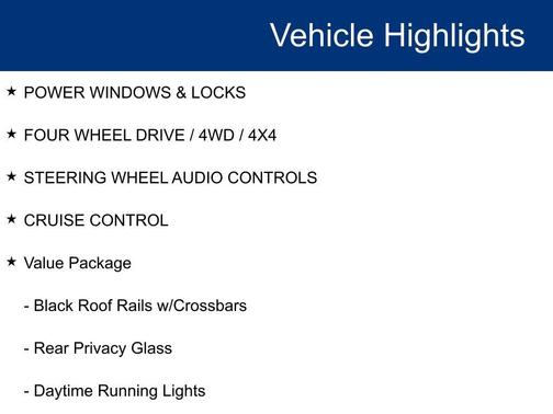 Pacific Blue Metallic 2011 Toyota RAV4 Base