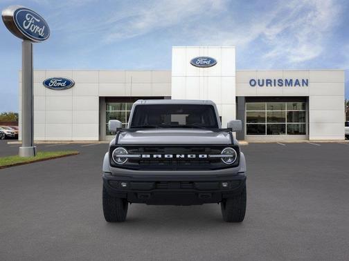 AVALANCHE GRAY 2026 Ford Bronco Outer Banks