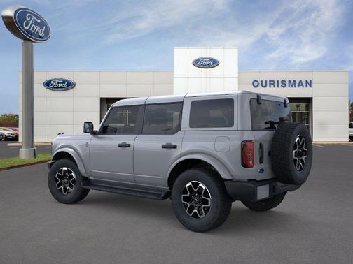 AVALANCHE GRAY 2026 Ford Bronco Outer Banks