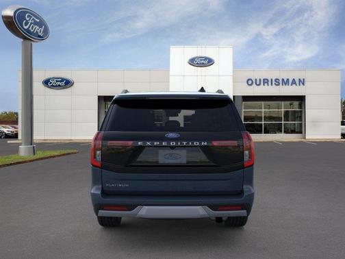 Stone Blue Metallic 2026 Ford Expedition Platinum