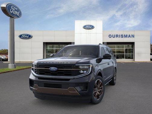 Agate Black Metallic 2026 Ford Expedition Max King Ranch