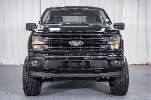 AGATE BLACK METALLIC 2025 Ford F-150 XLT