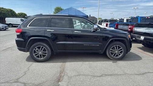 2017 Jeep Grand Cherokee Limited X