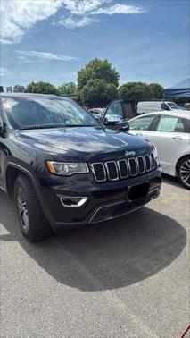 2017 Jeep Grand Cherokee Limited X