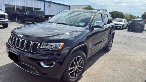 2017 Jeep Grand Cherokee Limited X