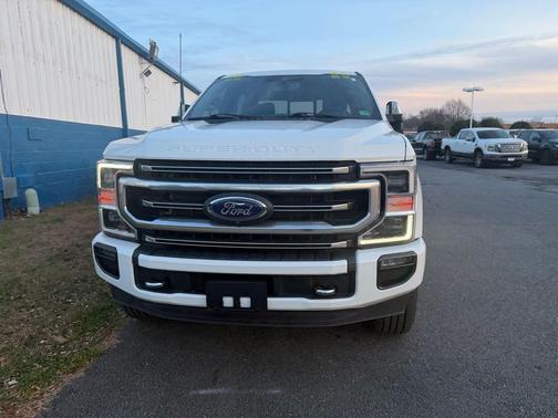2022 Ford F-250 Platinum