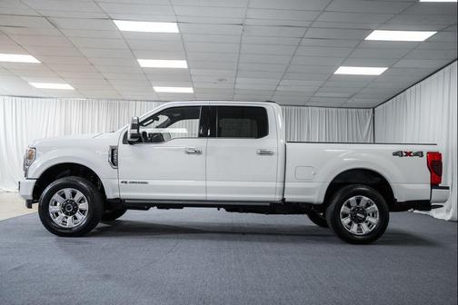 2022 Ford F-250 Platinum