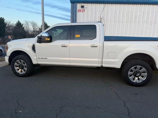 2022 Ford F-250 Platinum