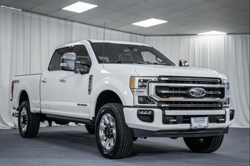 2022 Ford F-250 Platinum