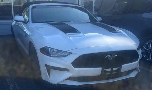 OXFORD WHITE 2020 Ford Mustang EcoBoost Premium