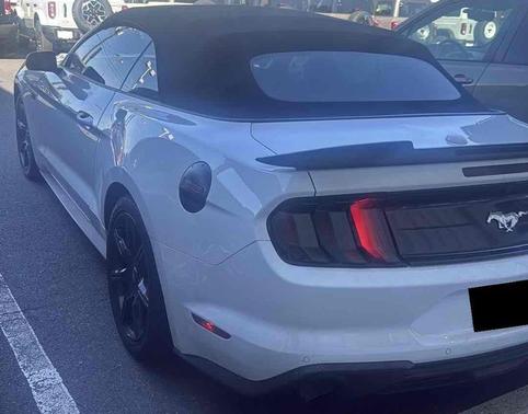 OXFORD WHITE 2020 Ford Mustang EcoBoost Premium