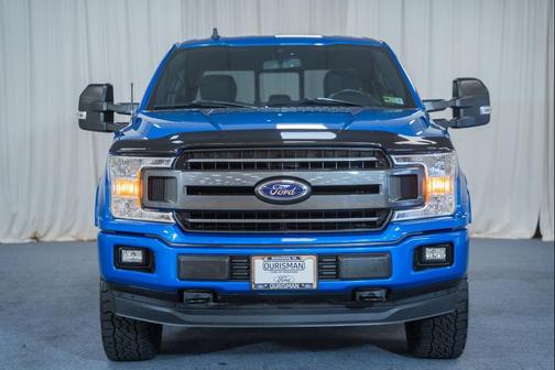 VELOCITY BLUE 2020 Ford F-150 XLT