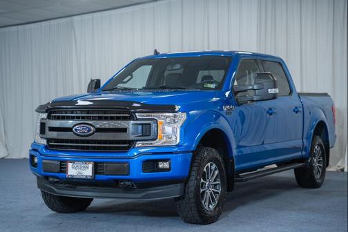 VELOCITY BLUE 2020 Ford F-150 XLT