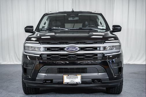 AGATE BLACK METALLIC 2022 Ford Expedition Max XLT