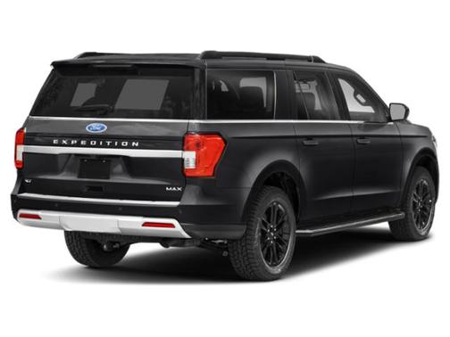 AGATE BLACK METALLIC 2022 Ford Expedition Max XLT