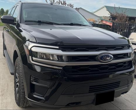 AGATE BLACK METALLIC 2022 Ford Expedition Max XLT