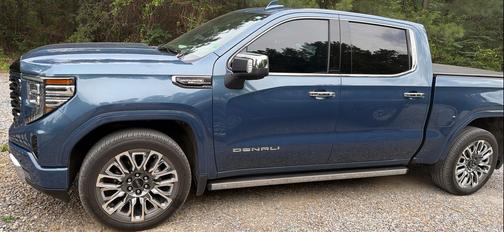 Downpour Metallic 2026 GMC Sierra 1500 Denali Ultimate
