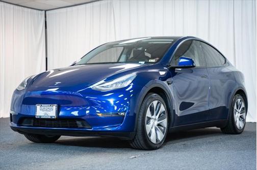 2021 Tesla Model Y Long Range Dual Motor All-Wheel Drive