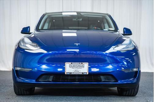 2021 Tesla Model Y Long Range Dual Motor All-Wheel Drive