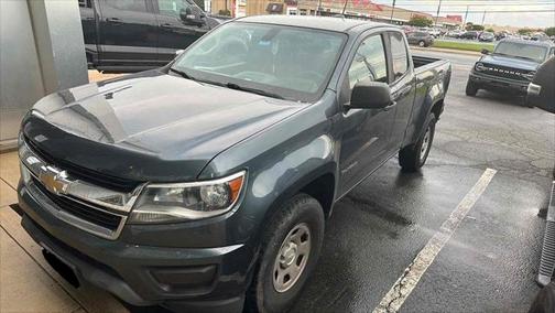 2019 Chevrolet Colorado WT