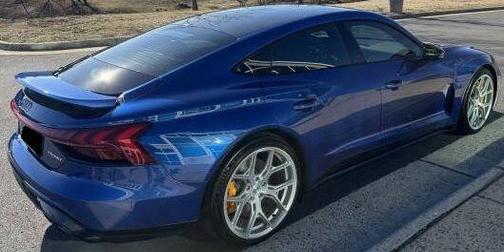Ascari Blue Metallic 2022 Audi RS e-tron GT quattro