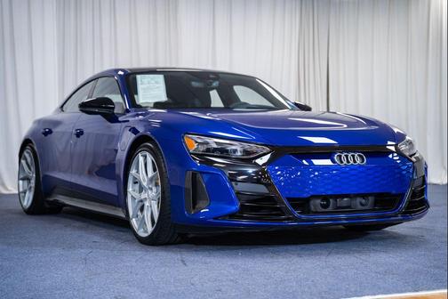 Ascari Blue Metallic 2022 Audi RS e-tron GT quattro