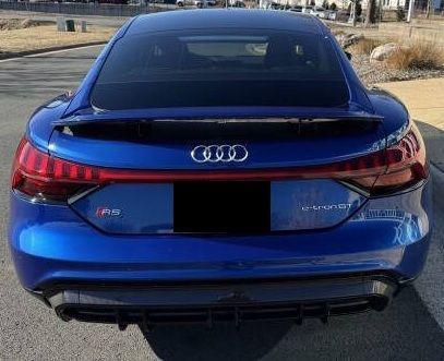 Ascari Blue Metallic 2022 Audi RS e-tron GT quattro