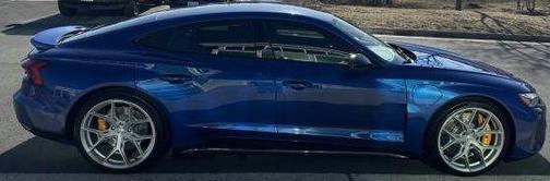 Ascari Blue Metallic 2022 Audi RS e-tron GT quattro