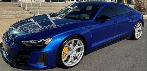 Ascari Blue Metallic 2022 Audi RS e-tron GT quattro