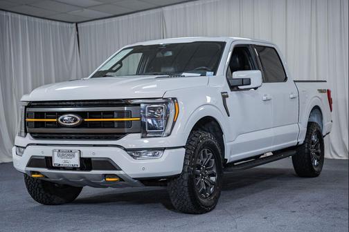 OXFORD WHITE 2023 Ford F-150 Tremor