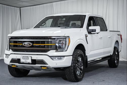 Star White Metallic Tri-Coat 2023 Ford F-150 Tremor
