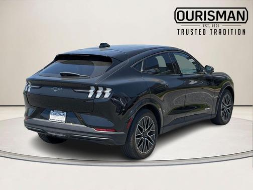 SHADOW BLACK 2025 Ford Mustang Mach-E Premium