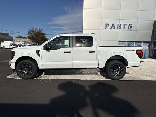 Oxford White 2026 Ford F-150 STX