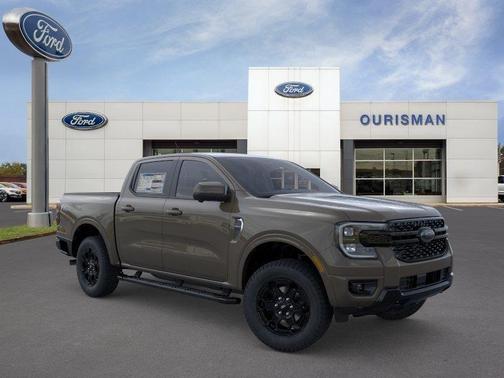 Marsh Gray 2026 Ford Ranger LARIAT