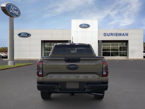Marsh Gray 2026 Ford Ranger LARIAT
