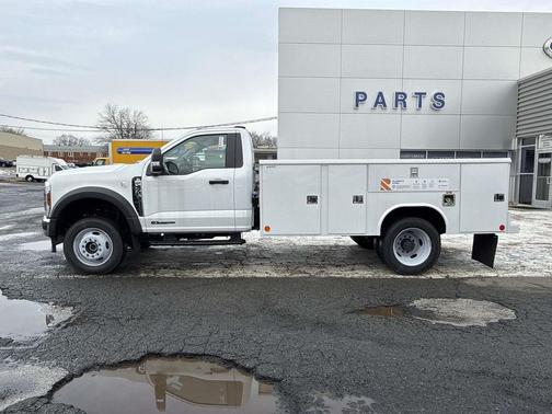 OXFORD WHITE 2024 Ford F-450 XL
