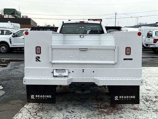 OXFORD WHITE 2024 Ford F-450 XL